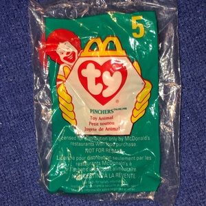 🦞 TY 98 McDonald’s Teenie Beanie Baby Pinchers #5